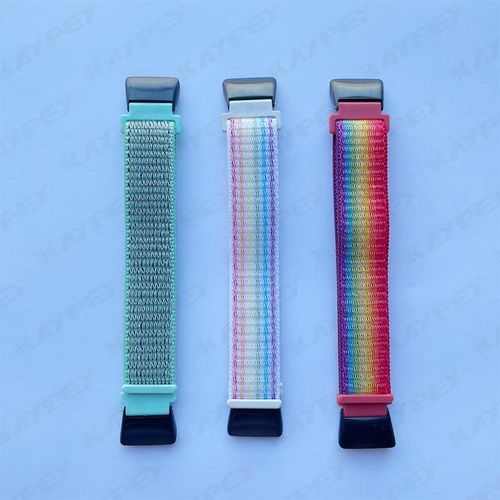 Nylon Strap For Band 6 / Band 6 Sport Woven Band Bracelet Replacement Straps Accessories