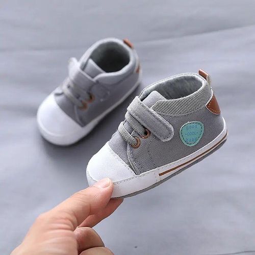 Classic Baby Boy Casual Sneaker Shoes Newborn Soft Soled Comfortable Walking Shoes