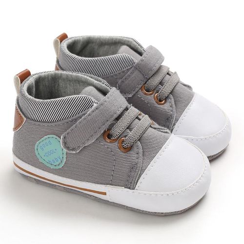 Classic Baby Boy Casual Sneaker Shoes Newborn Soft Soled Comfortable Walking Shoes