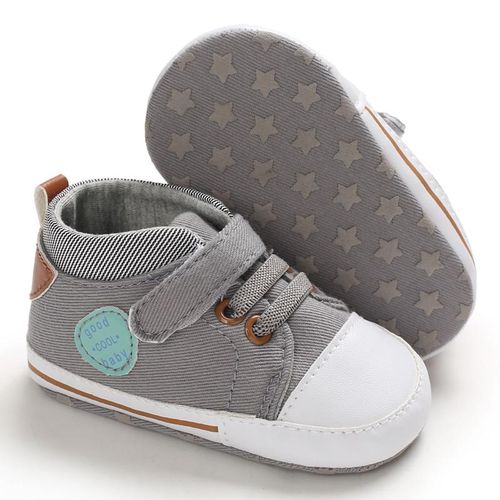 Classic Baby Boy Casual Sneaker Shoes Newborn Soft Soled Comfortable Walking Shoes