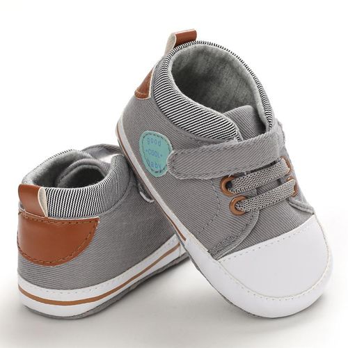 Classic Baby Boy Casual Sneaker Shoes Newborn Soft Soled Comfortable Walking Shoes