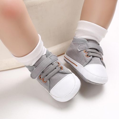 Classic Baby Boy Casual Sneaker Shoes Newborn Soft Soled Comfortable Walking Shoes
