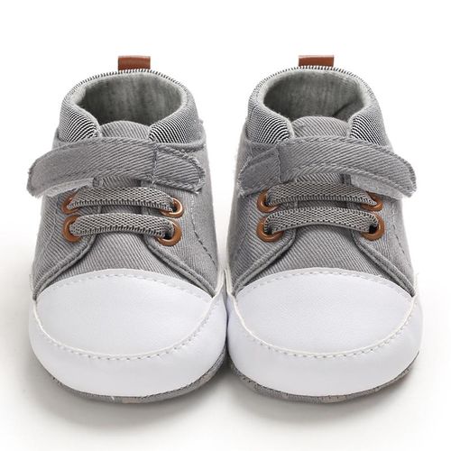 Classic Baby Boy Casual Sneaker Shoes Newborn Soft Soled Comfortable Walking Shoes