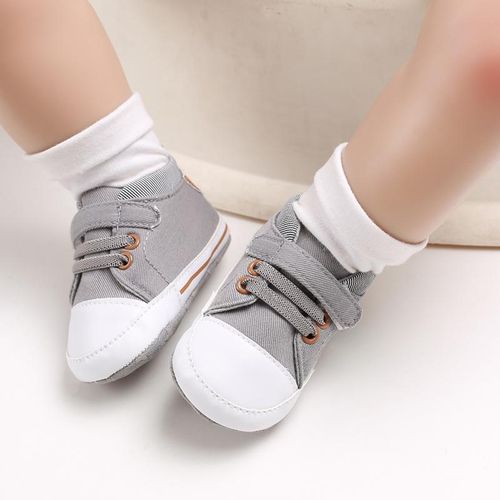Classic Baby Boy Casual Sneaker Shoes Newborn Soft Soled Comfortable Walking Shoes