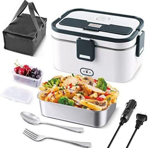 Large Capacity Portable Microwave Oven is Suitable for Cars Trucks Homes  Offices US Plug Gray