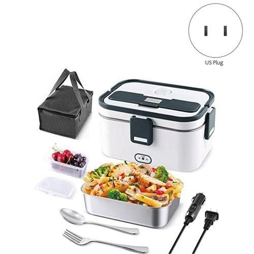 Large Capacity Portable Microwave Oven is Suitable for Cars Trucks Homes  Offices US Plug Gray