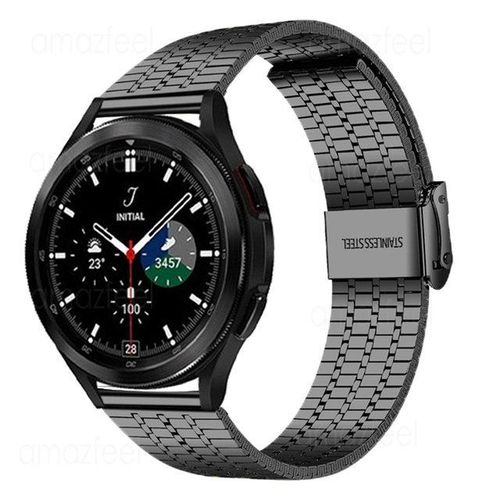 Metal Band For Galaxy Watch 4 5 Pro 45 44mm 40mm Belt Bracelet For Watch 4 Classic 46/42mm Active2 Stainless Steel Strap