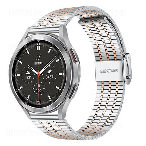 Metal Band For Galaxy Watch 4 5 Pro 45 44mm 40mm Belt Bracelet For Watch 4 Classic 46/42mm Active2 Stainless Steel Strap