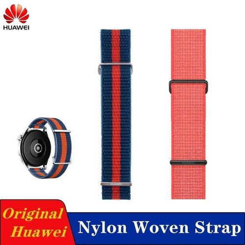 Gt2 Gt3pro 48mm Stepless Regulation Watch 3 Pro Gt 3 46mm Nylon Watch Strap 22mm Soft Sport Woven Wirst Band Strap
