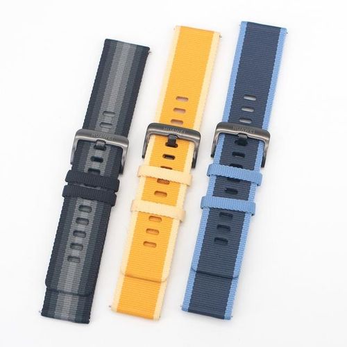 Gt2 Gt3pro 48mm Stepless Regulation Watch 3 Pro Gt 3 46mm Nylon Watch Strap 22mm Soft Sport Woven Wirst Band Strap