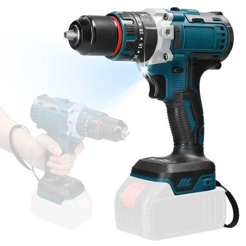 13mm Rechargeable Brushless Motor Electric Impact Drill