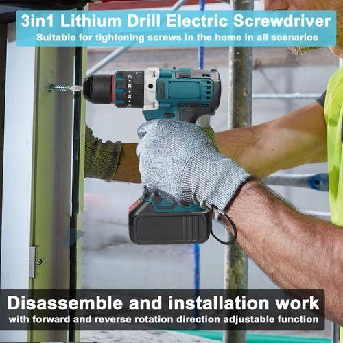 13mm Rechargeable Brushless Motor Electric Impact Drill