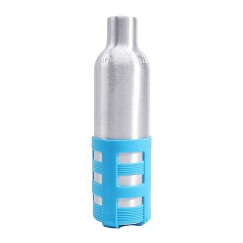 0.2L Black Soda Maker Refillable Soda Bottle Spare Reusable CO2 Cylinder Accessory for Soda Machines