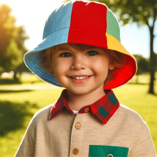 Kids Hat - Multicolor