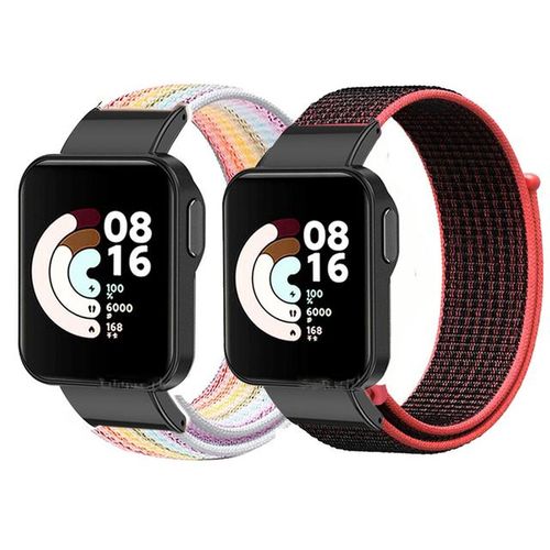 Pulseras De Nailon Para Mi Watch Lite Redmi Watch 3 2lite Repuesto De Pulsera Correa De Parachoques Activa