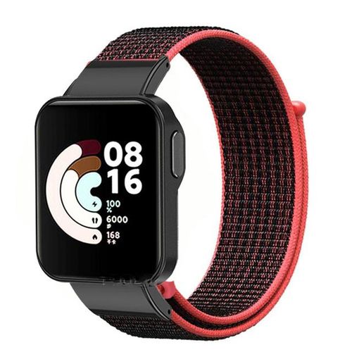 Pulseras De Nailon Para Mi Watch Lite Redmi Watch 3 2lite Repuesto De Pulsera Correa De Parachoques Activa