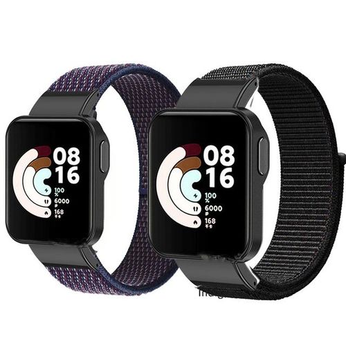 Pulseras De Nailon Para Mi Watch Lite Redmi Watch 3 2lite Repuesto De Pulsera Correa De Parachoques Activa