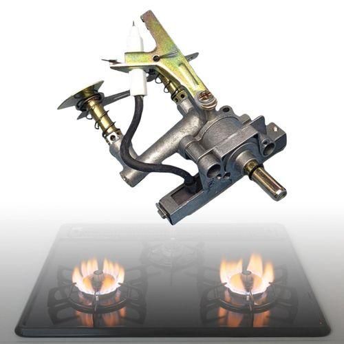 3 Thrower Supplies Double Tube Gas Outlet .2cm To 2