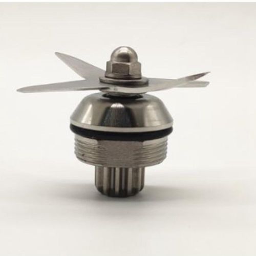 Blender good Stainless Steel 4-Leaf Wet good Assembly Spar