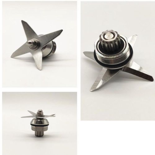 Blender good Stainless Steel 4-Leaf Wet good Assembly Spar