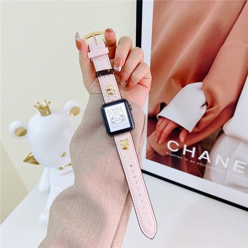 Personalized Genuine Leathermetal Band For Watch Ultra 8 7 6 Se For Iwatch Band 49mm 41mm 45mm 40mm Comfortable Bracel