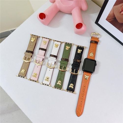Personalized Genuine Leathermetal Band For Watch Ultra 8 7 6 Se For Iwatch Band 49mm 41mm 45mm 40mm Comfortable Bracel