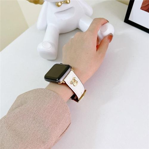 Personalized Genuine Leathermetal Band For Watch Ultra 8 7 6 Se For Iwatch Band 49mm 41mm 45mm 40mm Comfortable Bracel