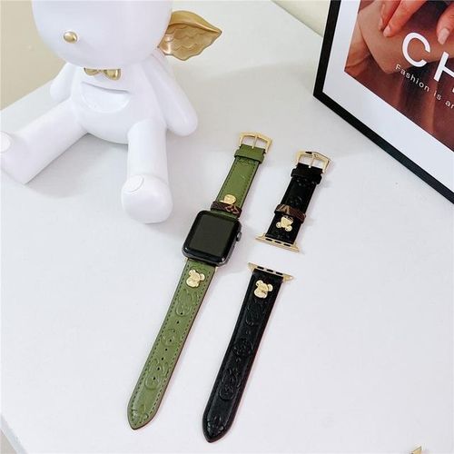 Personalized Genuine Leathermetal Band For Watch Ultra 8 7 6 Se For Iwatch Band 49mm 41mm 45mm 40mm Comfortable Bracel