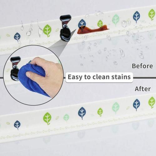2Pcs Caulk Strip AntiMildew Self Adhesive Sealing Pvc