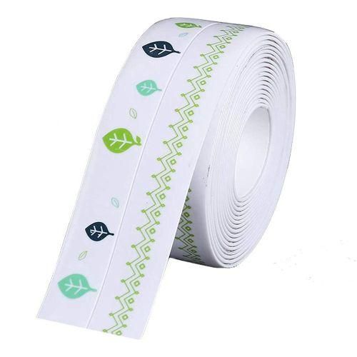2Pcs Caulk Strip AntiMildew Self Adhesive Sealing Pvc