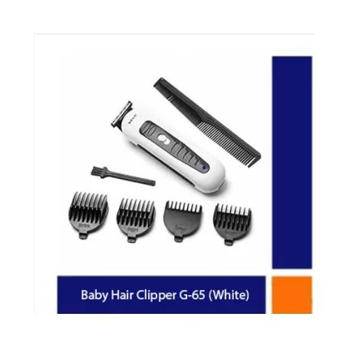 Boxin Baby Hair Clipper - White