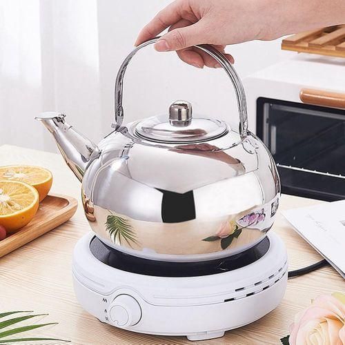 Whistling Kettle with Strainer,Teapot Kettle Whistling Kettle Induction Tea Kettle Whistling Kettle for Kitchen Stove 2 NO5111