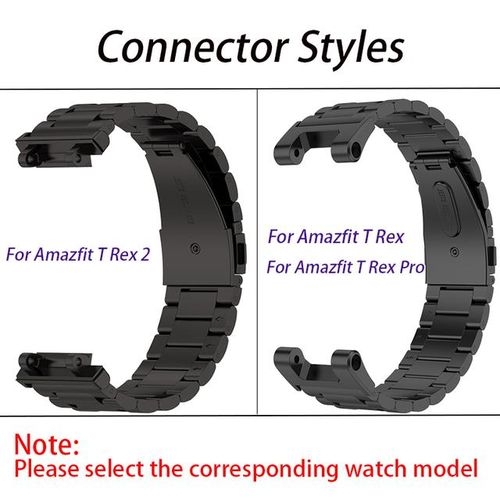 Stainless Steel Strap For T Rex Pro/t-Rex 2 Band Metal Bracelet For T-Rex T Rex 2 Wristband Correa