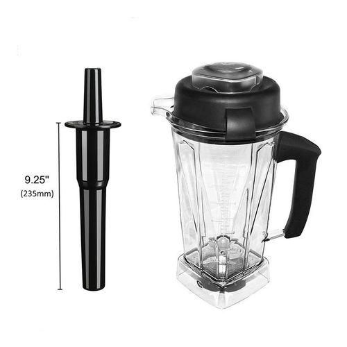 Blender Tamper Accelerator Plastic Stick Plunger for Vitamix
