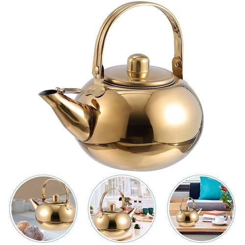 Whistling Kettle with Strainer,Teapot Kettle Whistling Kettle Induction Tea Kettle Whistling Kettle for Kitchen Stove 2 NO5112