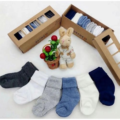 6Pair Baby Turkey Sockings -Multicolor