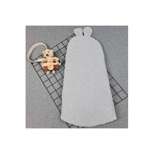 Baby Cotton Swaddle / Receiver-Gray