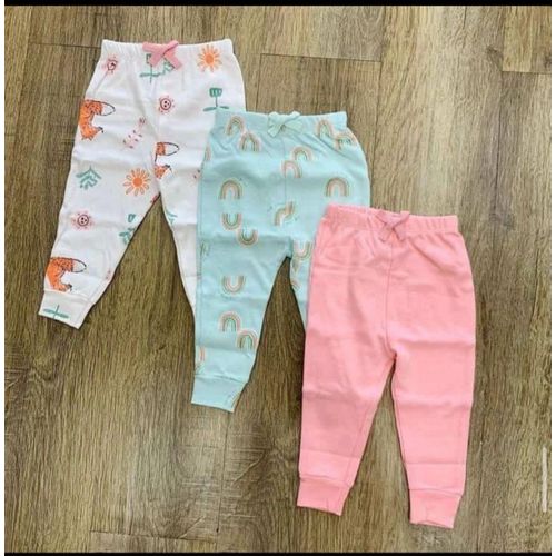 Baby Organic Cotton Pants - Multicolor