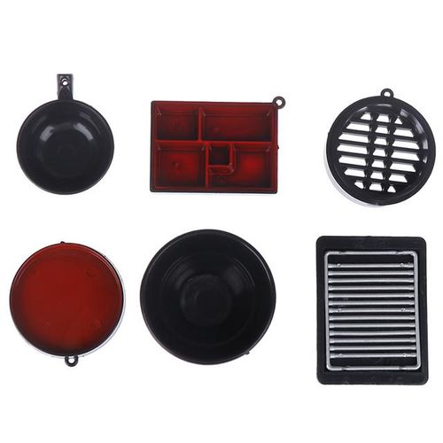 1set or 1pc Dollhouse Miniature Kitchen Utensils Cooking Ware Pot Boiler Pan Coffee Tea Cups Chair Ceramic Pot Kitchen Play