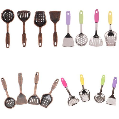 1set or 1pc Dollhouse Miniature Kitchen Utensils Cooking Ware Pot Boiler Pan Coffee Tea Cups Chair Ceramic Pot Kitchen Play