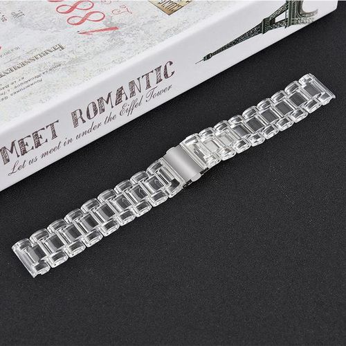 Resin Strap Protector Case For Gts 2 Mini Bracelet Clear Wristband For Bip U Pro S Lite /gts2 2e 3 Cover Bumper