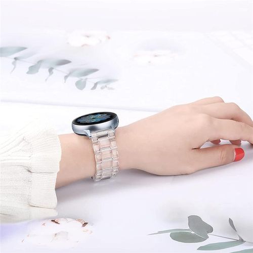 Resin Strap Protector Case For Gts 2 Mini Bracelet Clear Wristband For Bip U Pro S Lite /gts2 2e 3 Cover Bumper