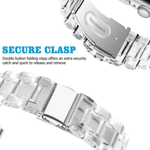Resin Strap Protector Case For Gts 2 Mini Bracelet Clear Wristband For Bip U Pro S Lite /gts2 2e 3 Cover Bumper