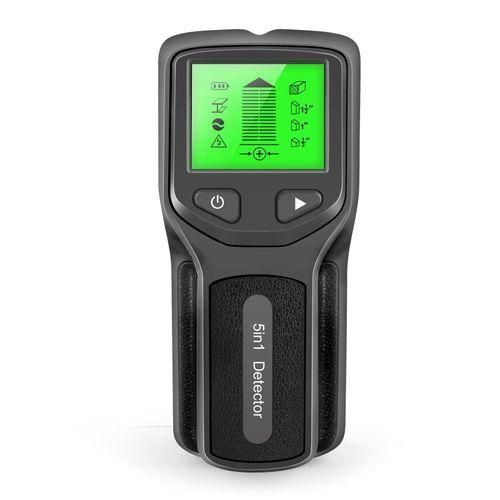 Lepmerk HLW330 5 In 1 Stud Detector Wall Scanner Digital  Professional Wall Detector PVC Water Pipe Metal Finder Scanner