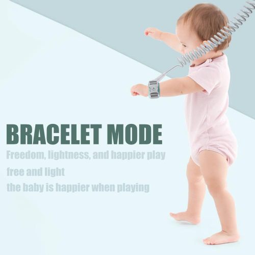 Baby Anti Lost Wrist Link Convenient to Use with Shoulder Straps Design Suitable for Indoor Outdoor Activities NO5276