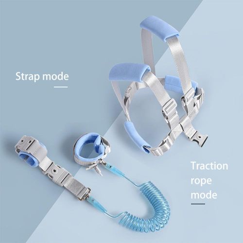 Baby Anti Lost Wrist Link Convenient to Use with Shoulder Straps Design Suitable for Indoor Outdoor Activities NO5276