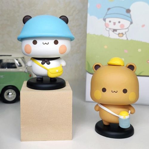 Bubu dudu Anime Figure Model Kawaii Panda Mystery Box Childrenal Birthday Toys