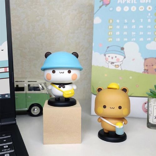 Bubu dudu Anime Figure Model Kawaii Panda Mystery Box Childrenal Birthday Toys
