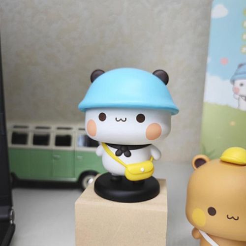 Bubu dudu Anime Figure Model Kawaii Panda Mystery Box Childrenal Birthday Toys