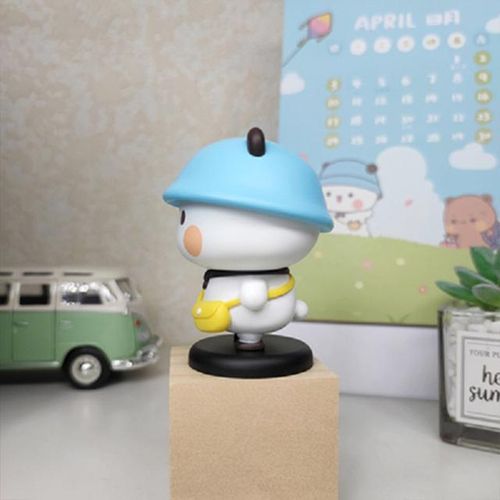 Bubu dudu Anime Figure Model Kawaii Panda Mystery Box Childrenal Birthday Toys